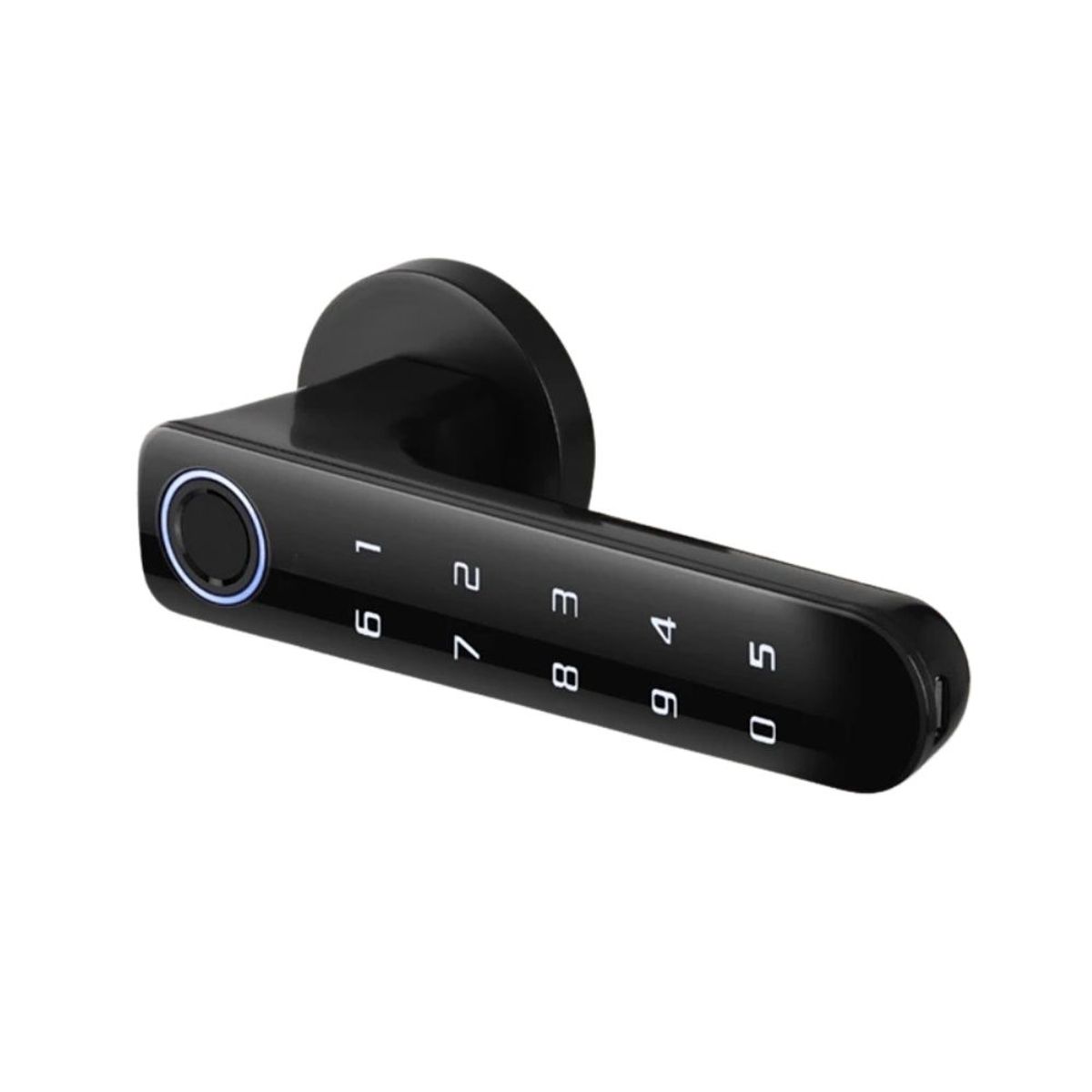 NOVYSTOR - Cerradura Inteligente Digital Huella Bluetooth y Contraseña