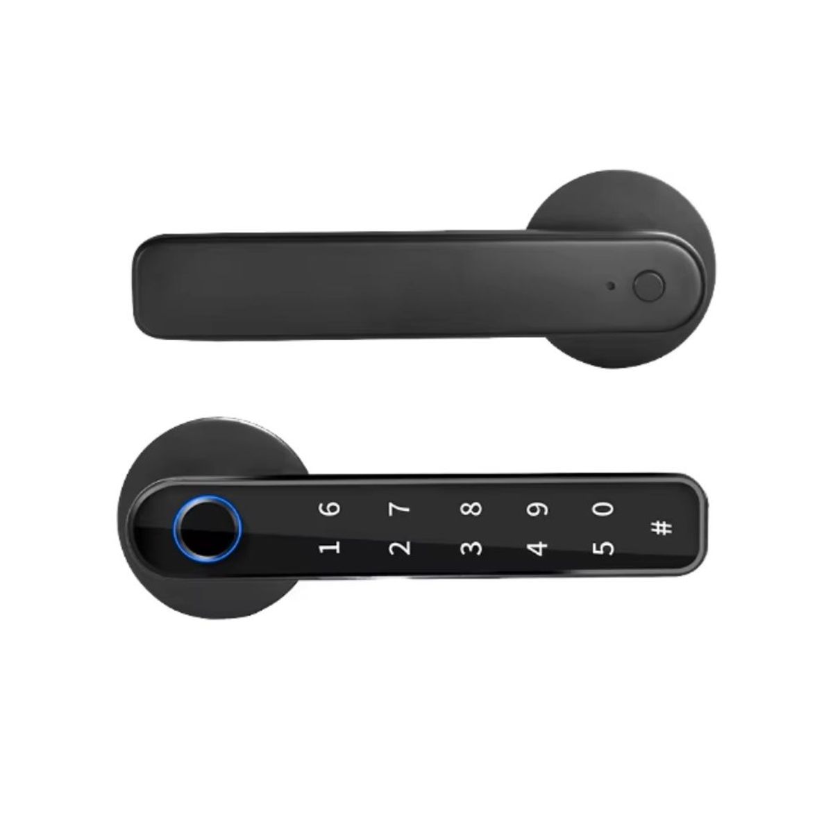 NOVYSTOR - Cerradura Inteligente Digital Huella Bluetooth y Contraseña