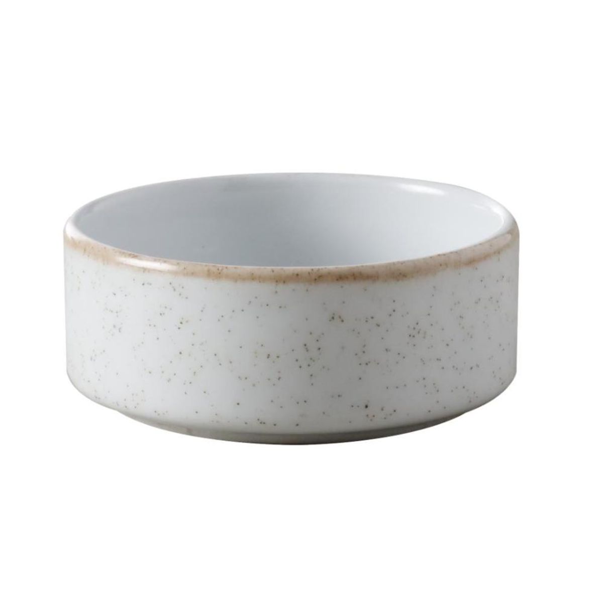 CORONA - Salsera Loza Porcelana 73ml Beige Artisan Corona