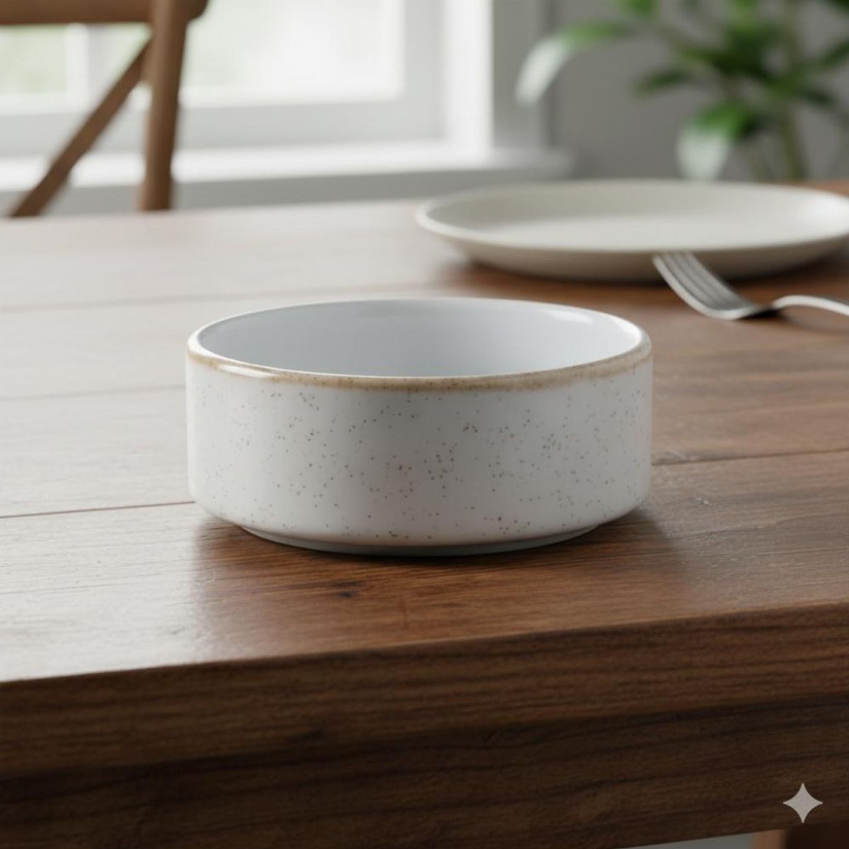 CORONA - Salsera Loza Porcelana 73ml Beige Artisan Corona