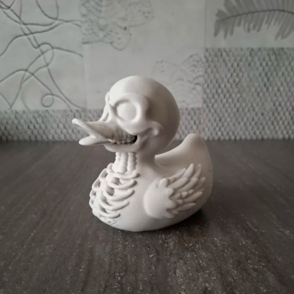 GENERICO - Figura - Pato de hueso