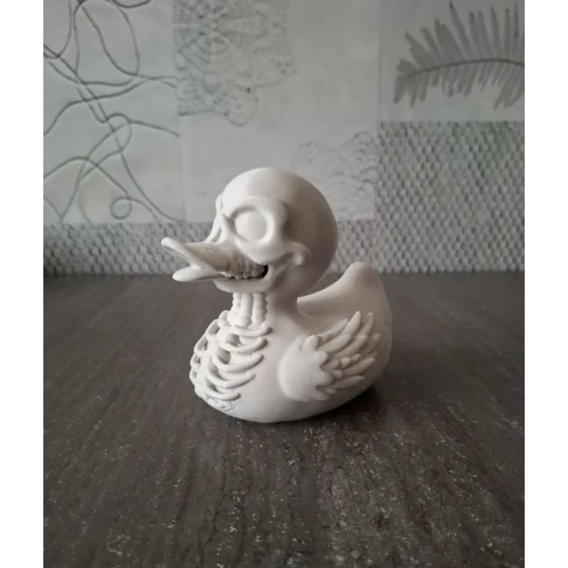 GENERICO - Figura - Pato de hueso