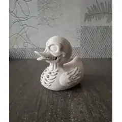 GENERICO - Figura - Pato de hueso