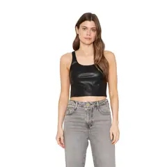 JACINTA TIENDA - Top Asia negro