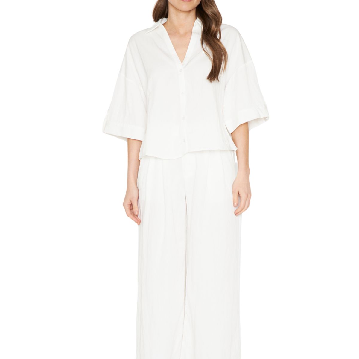 JACINTA TIENDA - Blusa Elena blanca Jacinta Tienda
