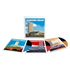 GENERICO - Tangerine Dream -Live in Paris - Box Set 3 Vinilos