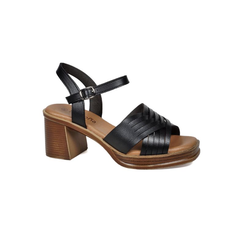 BEGOÑA - Sandalia Betzy Negro BEGOÑA
