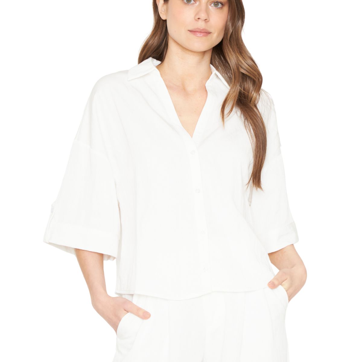 JACINTA TIENDA - Blusa Elena blanca Jacinta Tienda