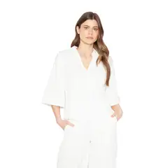 JACINTA TIENDA - Blusa Elena blanca