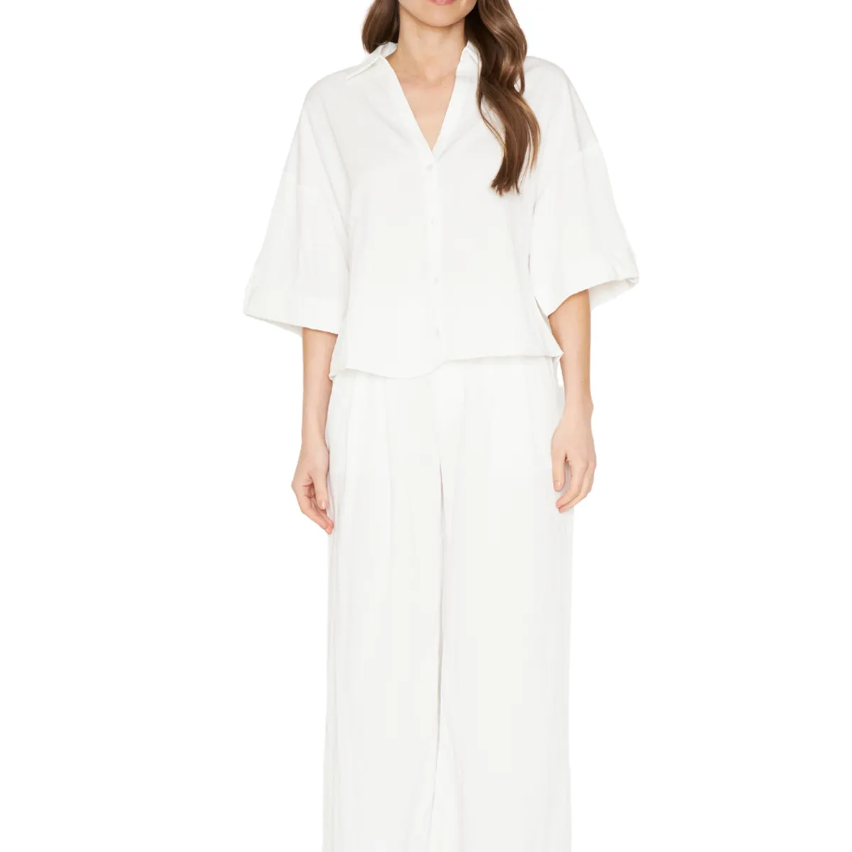 JACINTA TIENDA - Blusa Elena blanca Jacinta Tienda