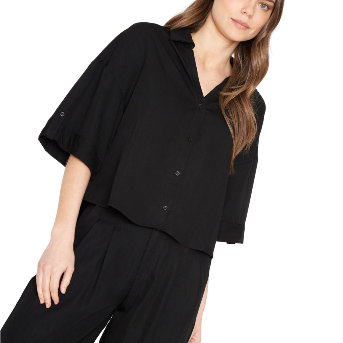 JACINTA TIENDA - Blusa Elena negra Jacinta Tienda