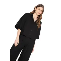 JACINTA TIENDA - Blusa Elena negra