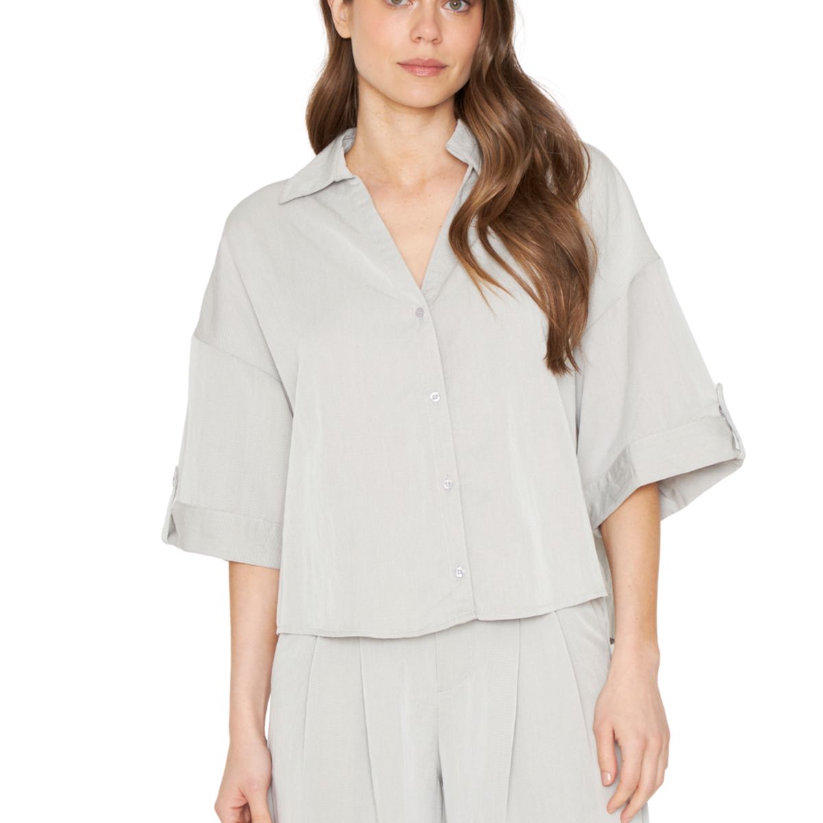 JACINTA TIENDA - Blusa Elena gris Jacinta Tienda