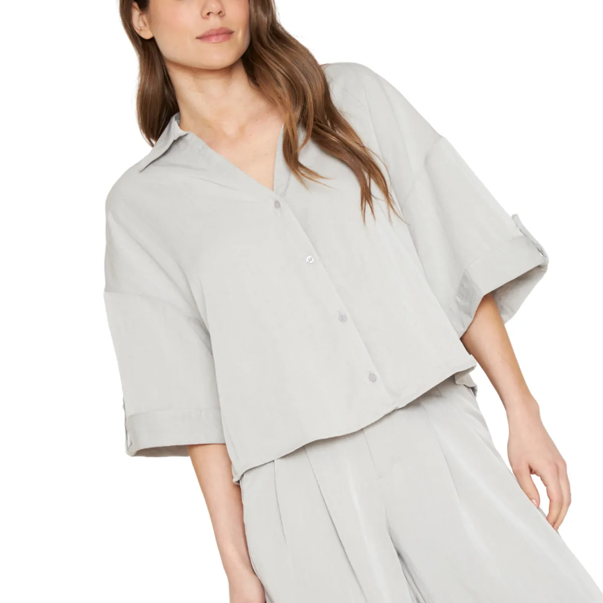 JACINTA TIENDA - Blusa Elena gris Jacinta Tienda
