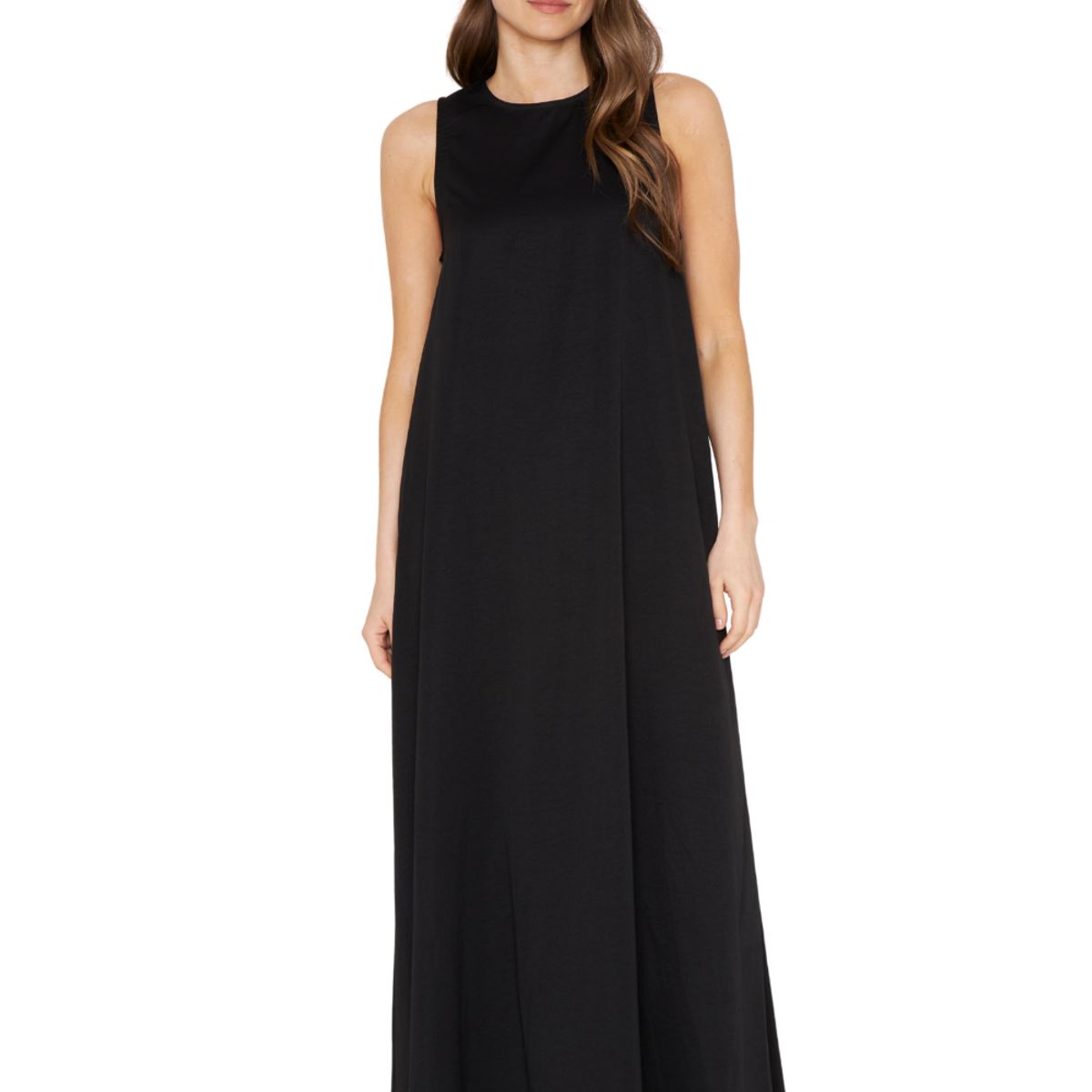 JACINTA TIENDA - Vestido Elena Largo negro Jacinta Tienda