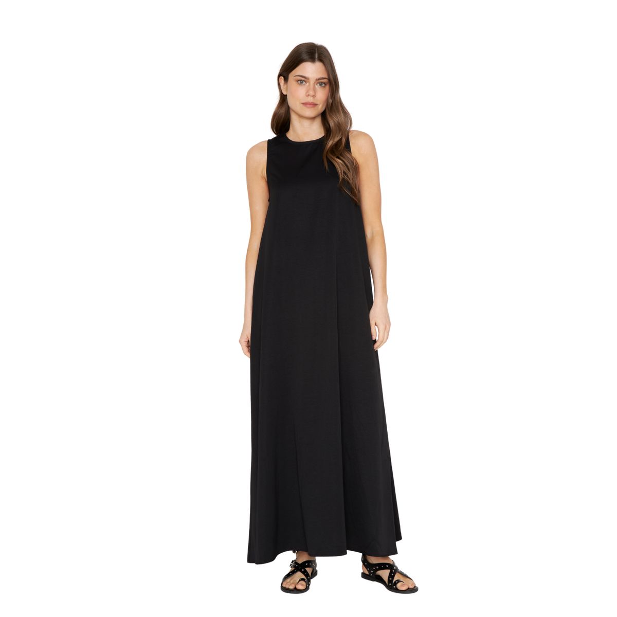 JACINTA TIENDA - Vestido Elena Largo negro Jacinta Tienda