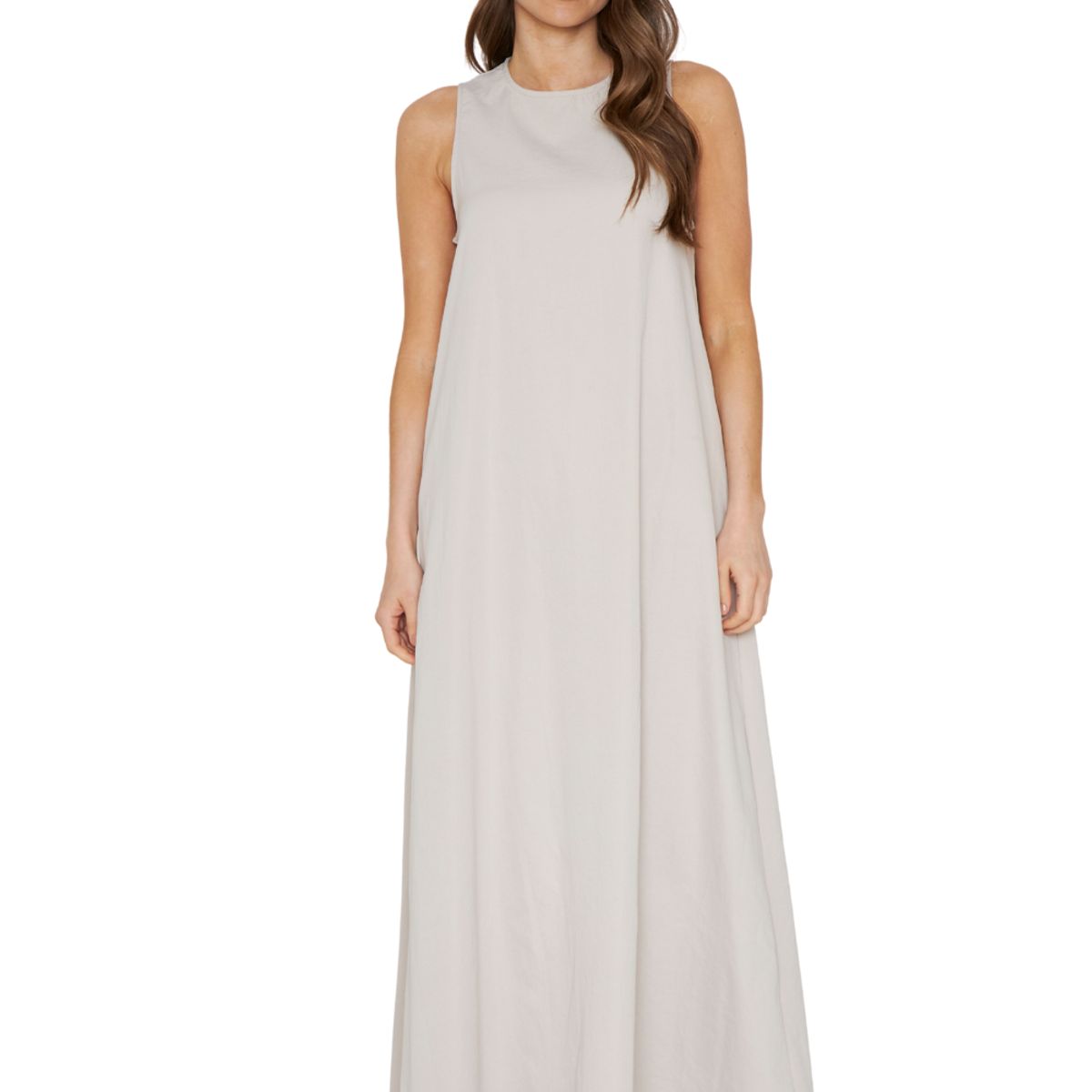 JACINTA TIENDA - Vestido Elena Largo crudo Jacinta Tienda