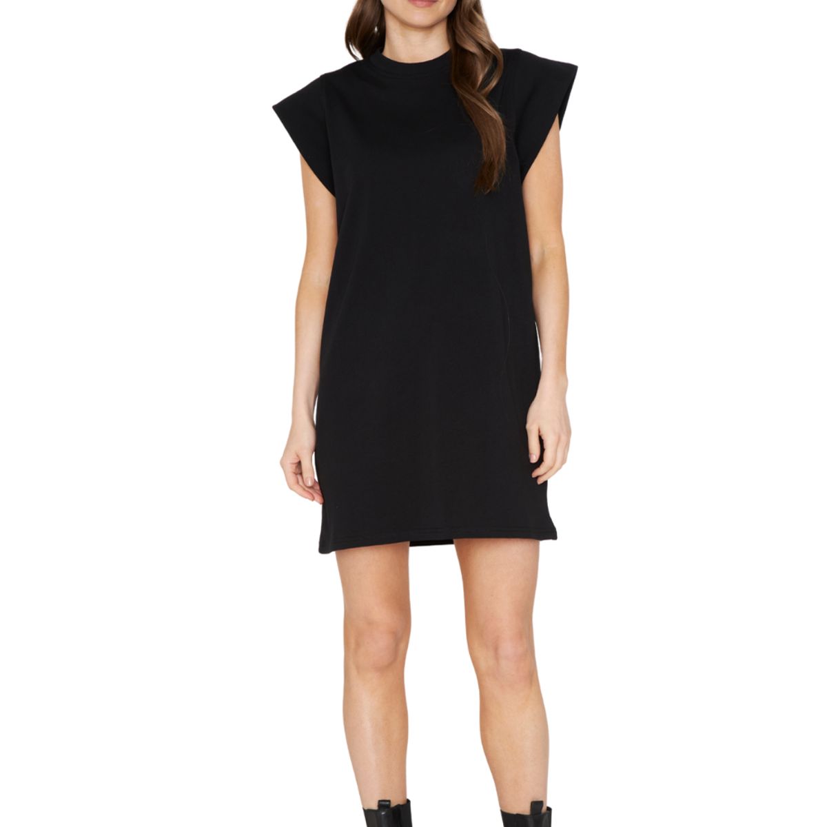 JACINTA TIENDA - Vestido Lara Rib negro Jacinta Tienda