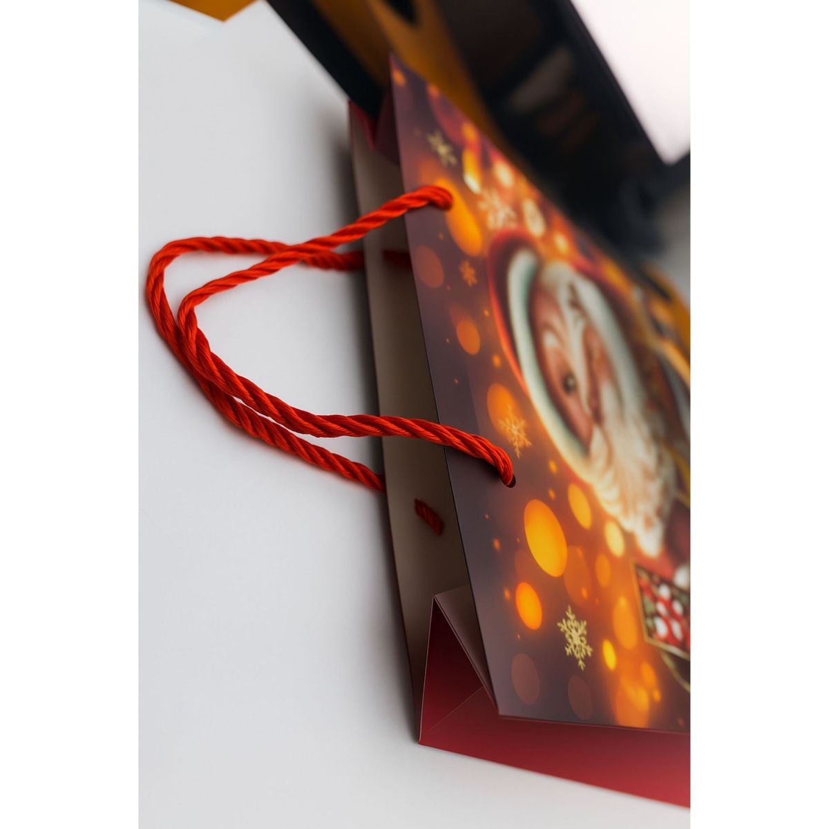 GENERICO - 12 Bolsas De Regalo Premium Carton Resistente Con Brillo