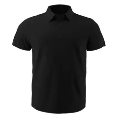 ANDESLAND OUTDOOR APPAREL - Polera Dry Fit Ultra Manga Corta Velox Negro Hombre