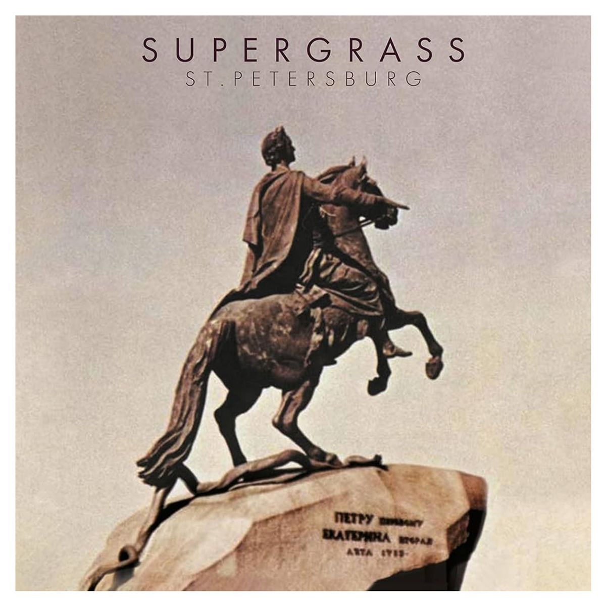 GENERICO - Supergrass -St Petersburg EP RSD-Vinilo 10 pulgadas