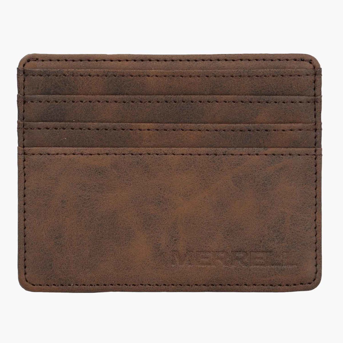 MERRELL - Billetera Unisex Wicket Recycled Leat Café MERRELL