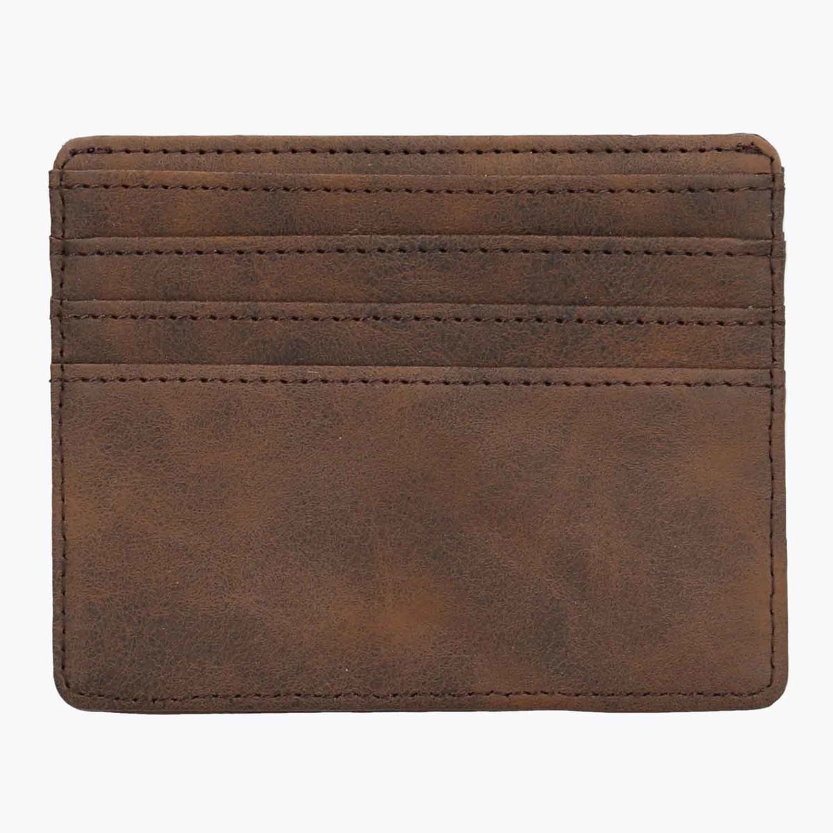 MERRELL - Billetera Unisex Wicket Recycled Leat Café MERRELL