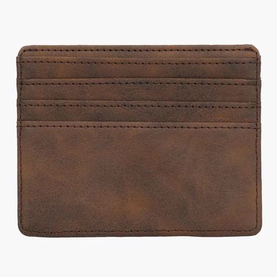 Imagen 2 del producto Billetera Unisex Wicket Recycled Leat Café