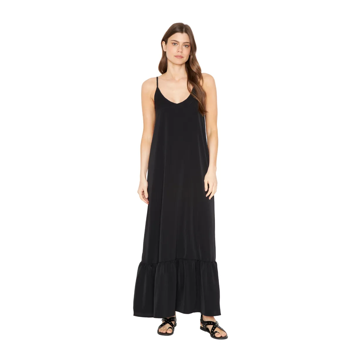 JACINTA TIENDA - Vestido Libra negro Jacinta Tienda