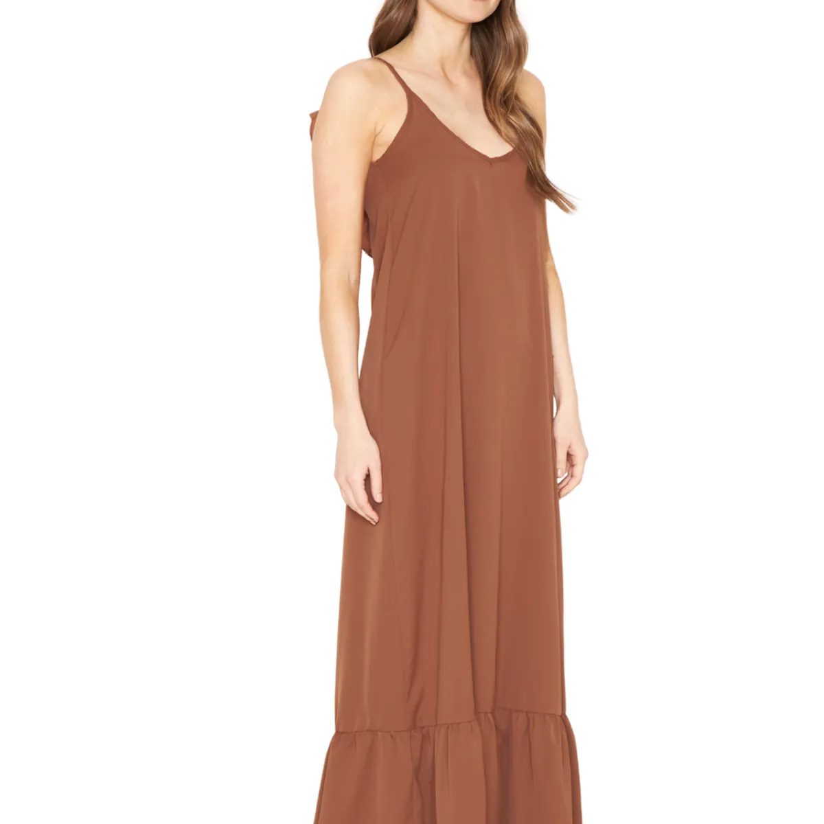 JACINTA TIENDA - Vestido Libra café Jacinta Tienda