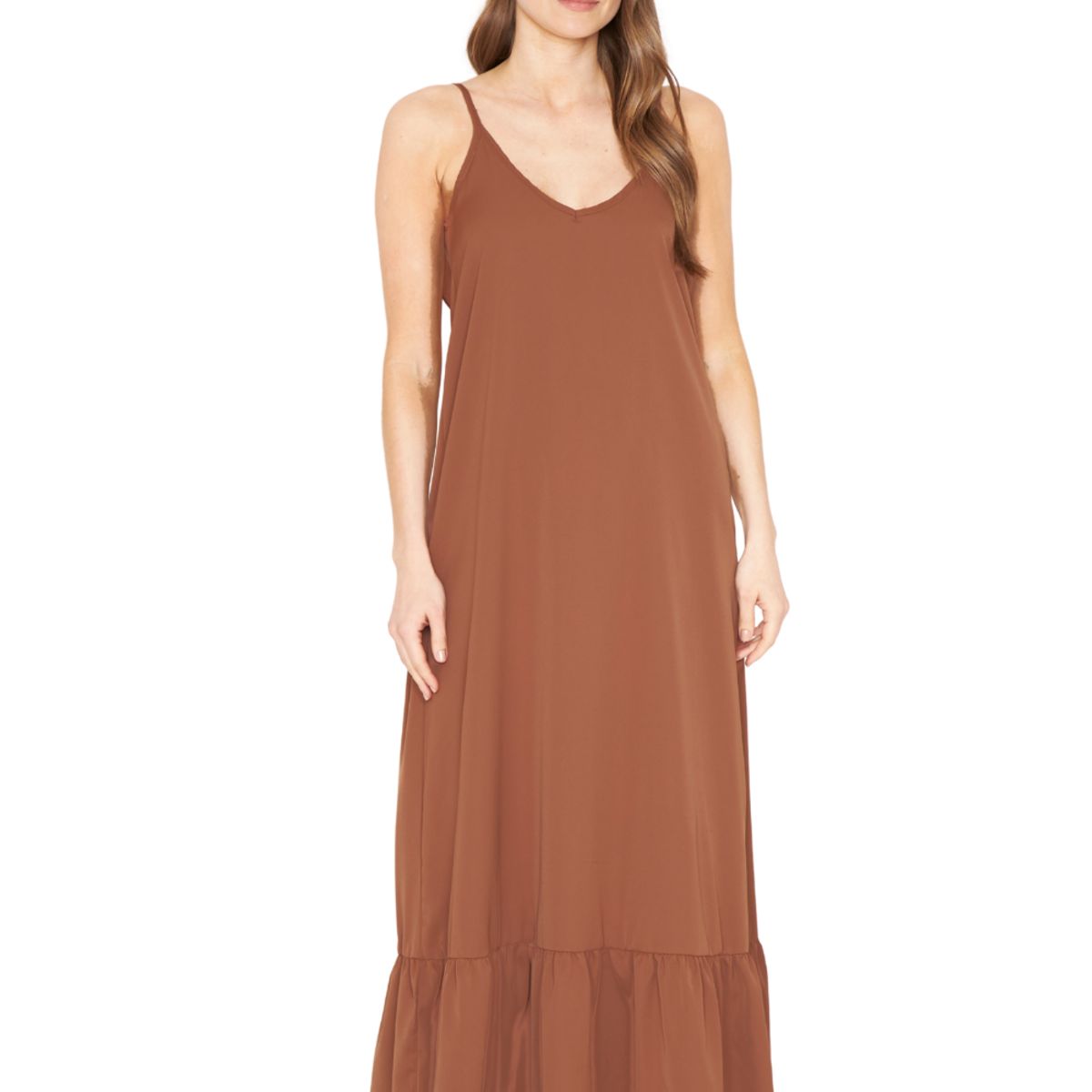 JACINTA TIENDA - Vestido Libra café Jacinta Tienda