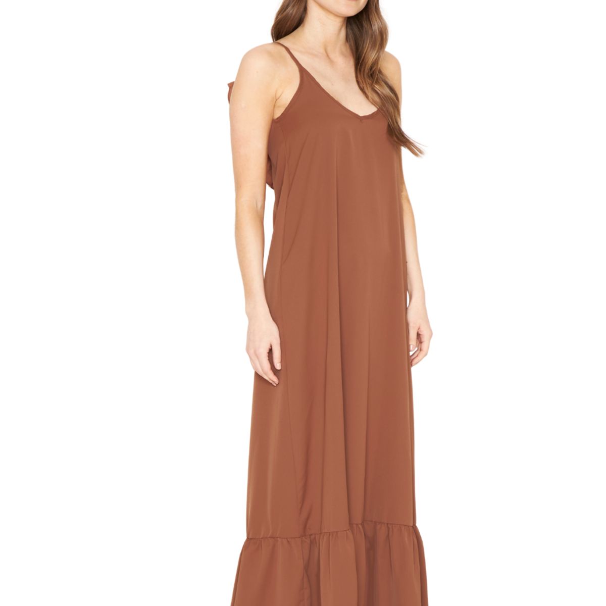 JACINTA TIENDA - Vestido Libra café Jacinta Tienda