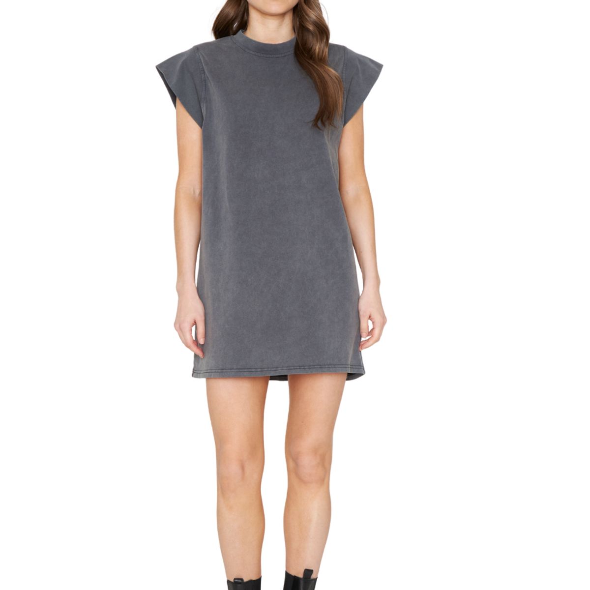 JACINTA TIENDA - Vestido Lara Rib gris Jacinta Tienda