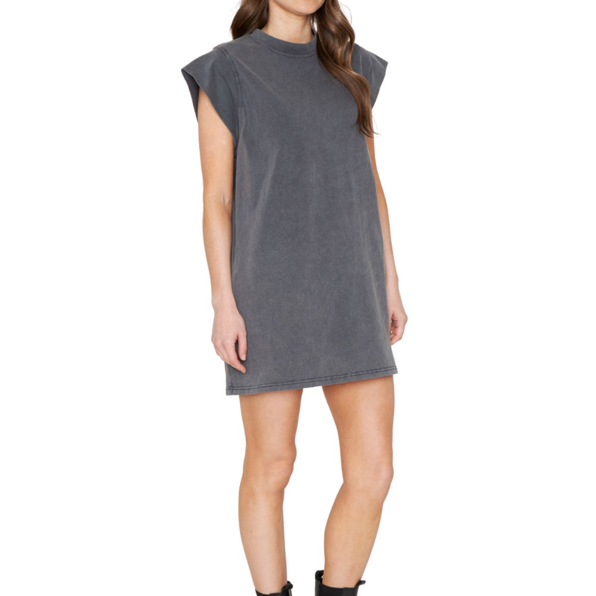 JACINTA TIENDA - Vestido Lara Rib gris Jacinta Tienda