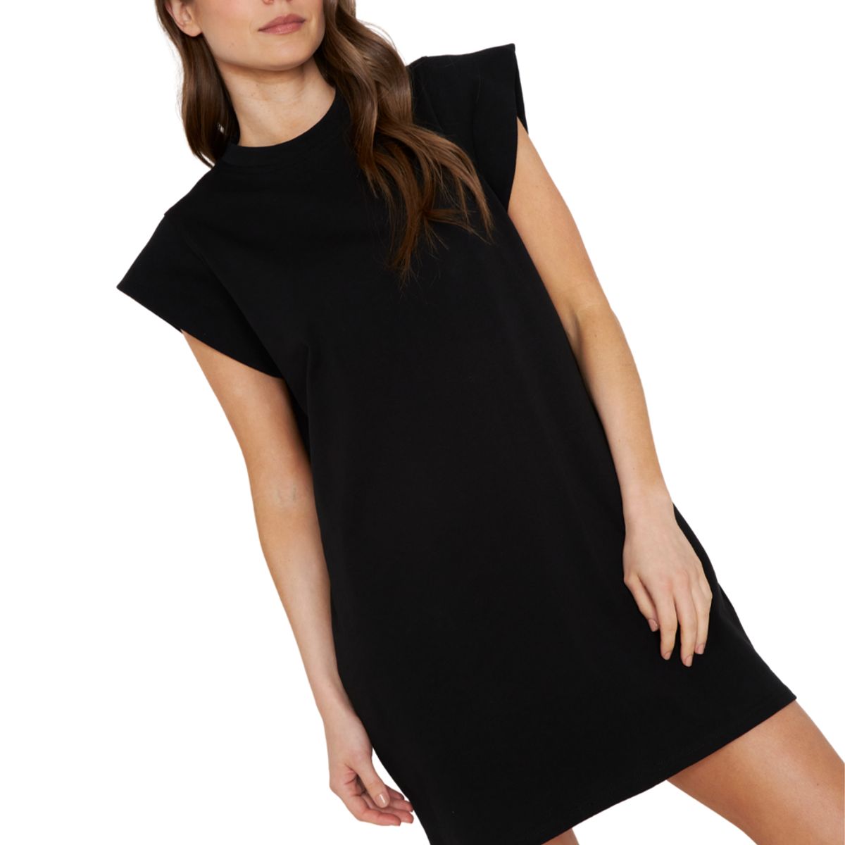 JACINTA TIENDA - Vestido Lara Rib negro Jacinta Tienda