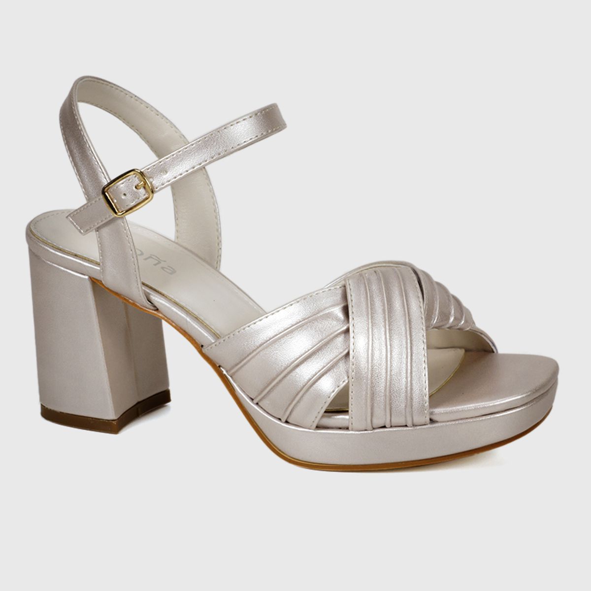 BEGOÑA - Sandalia Sanzia Perlado BEGOÑA