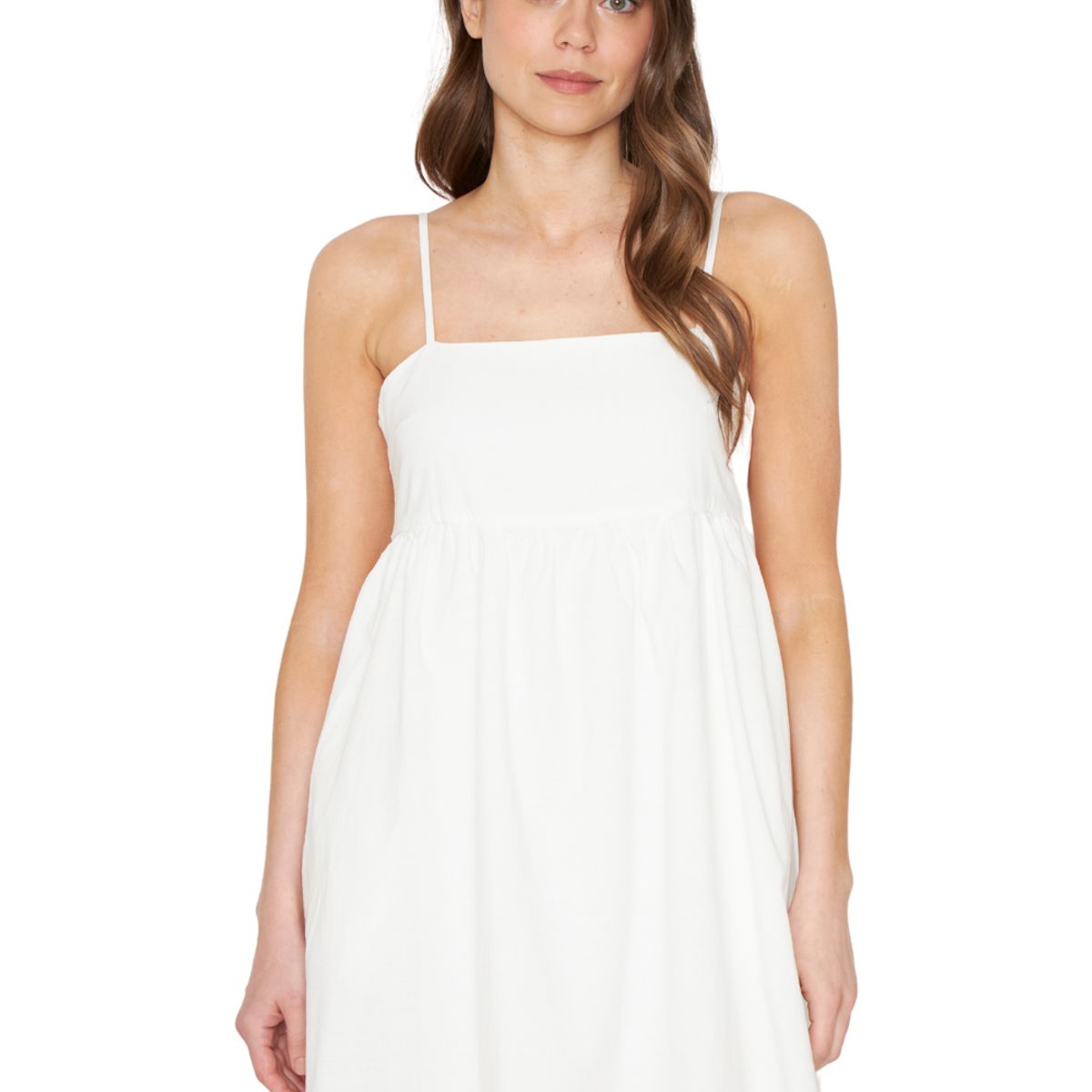 JACINTA TIENDA - Vestido Gabi blanco Jacinta Tienda