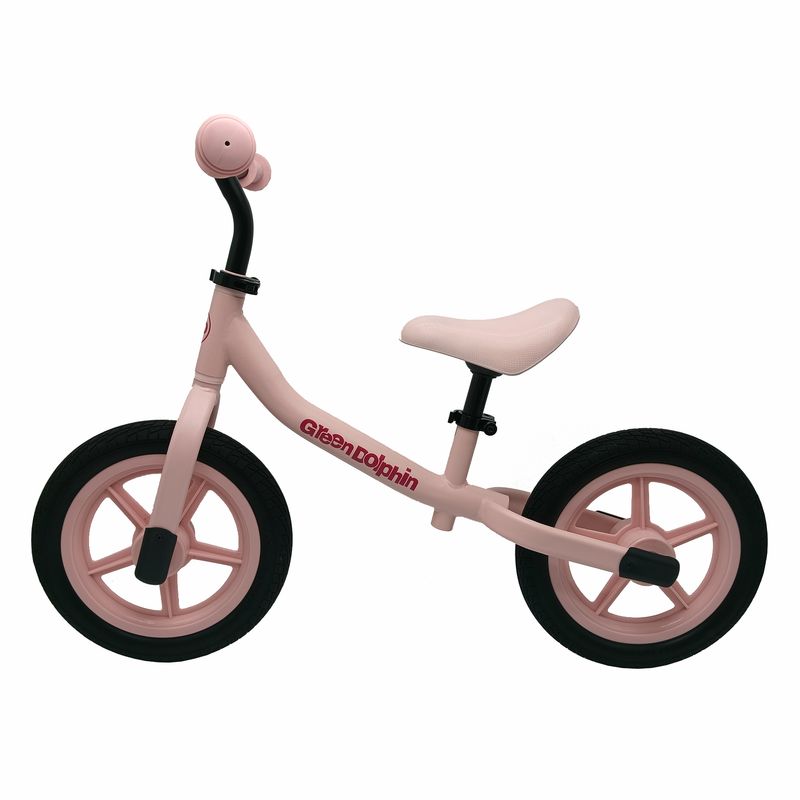 GREEN DOLPHIN - Bicicleta de Balance Green Bike Rosada Green Dolphin
