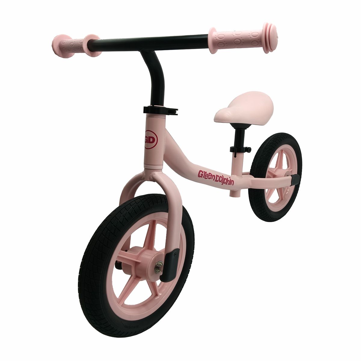 GREEN DOLPHIN - Bicicleta de Balance Green Bike Rosada Green Dolphin