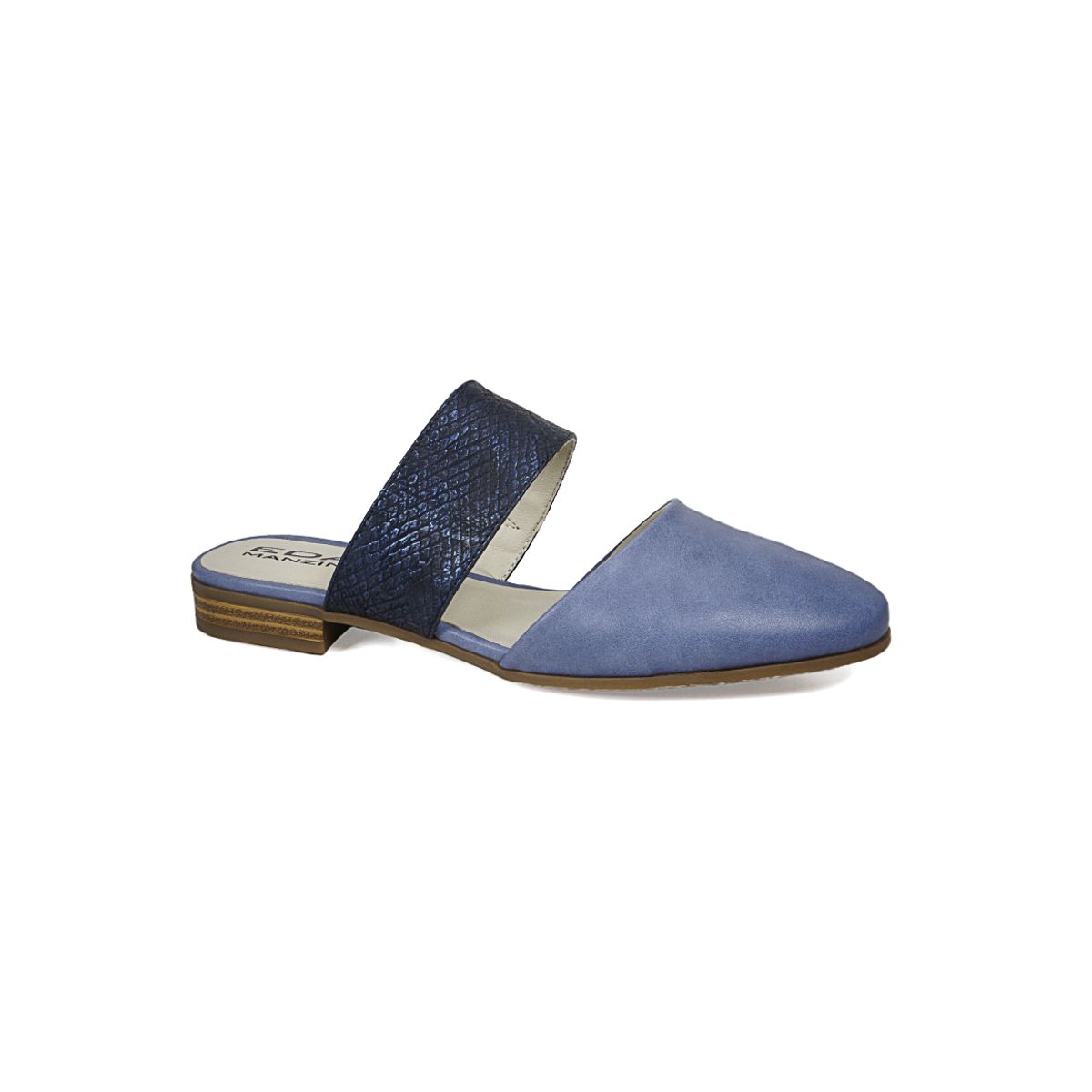 EDA MANZINI - Zapato Soka Azul EDA MANZINI
