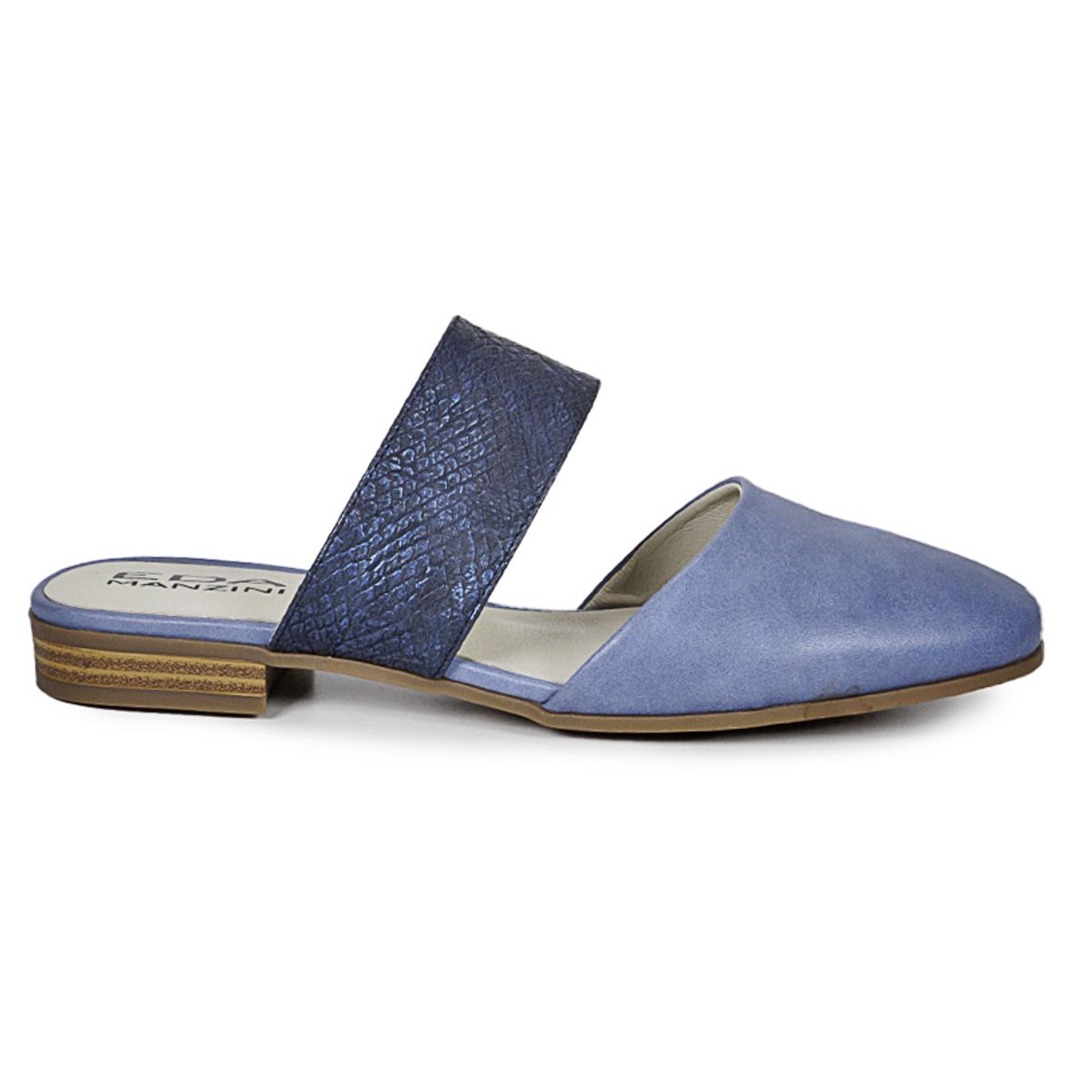 EDA MANZINI - Zapato Soka Azul EDA MANZINI