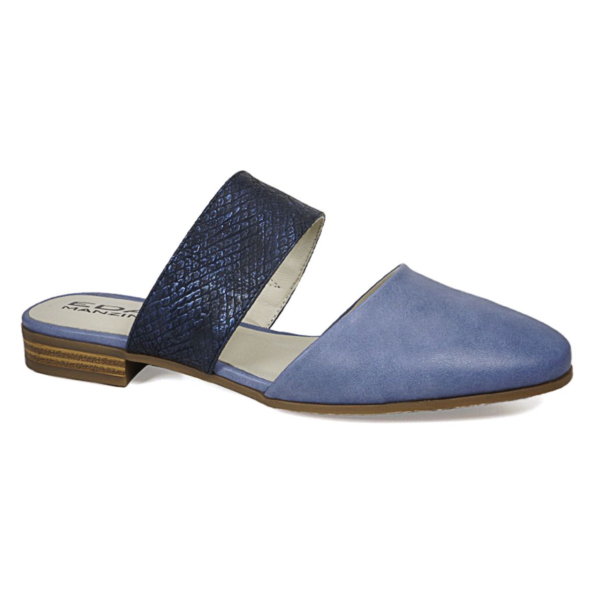 EDA MANZINI - Zapato Soka Azul EDA MANZINI