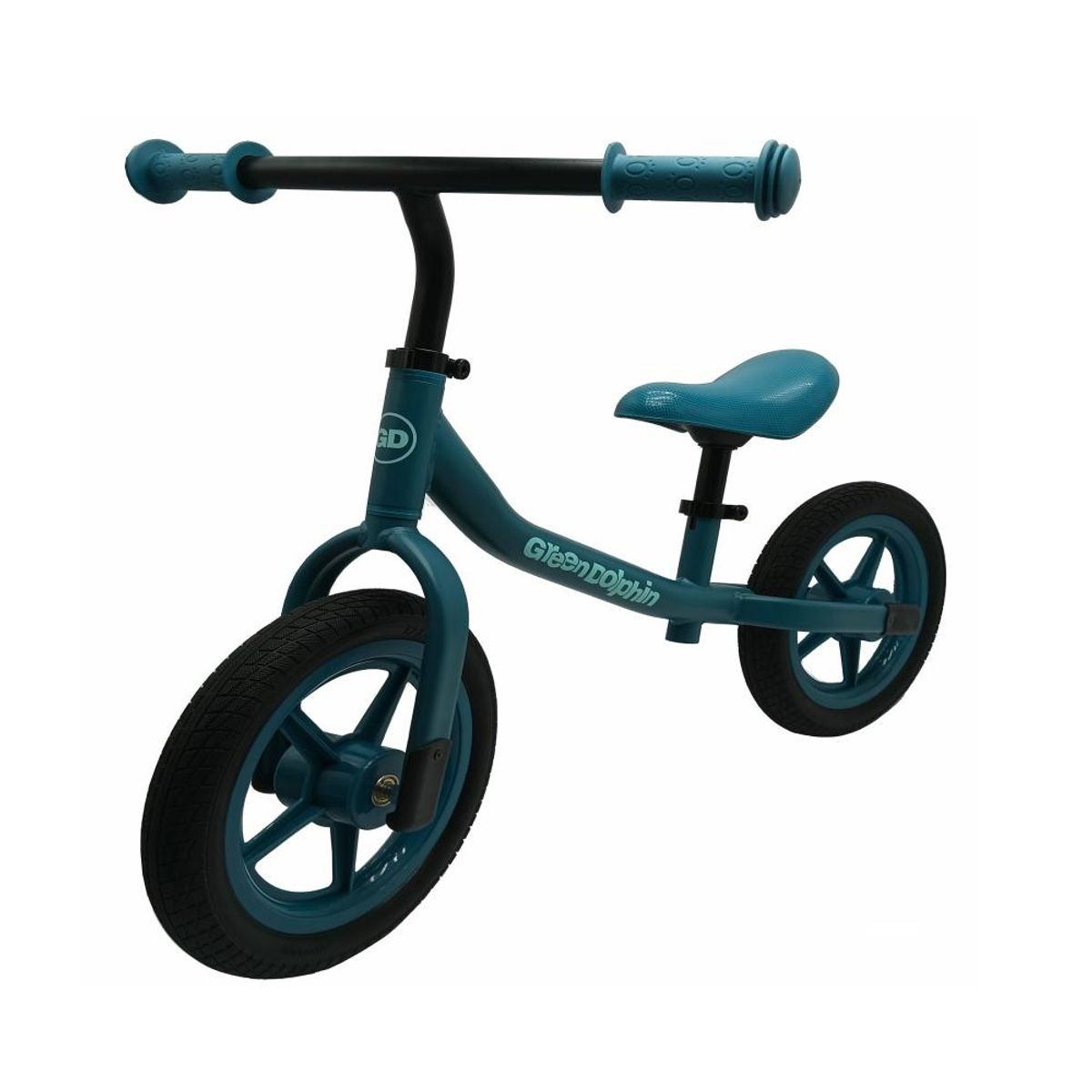 GREEN DOLPHIN - Bicicleta de Balance Infantil Green Bike Azul Green Dolphin