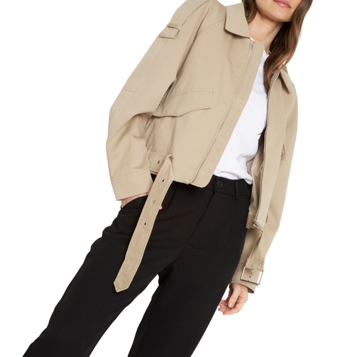 JACINTA TIENDA - Pantalón Siena negro Jacinta Tienda