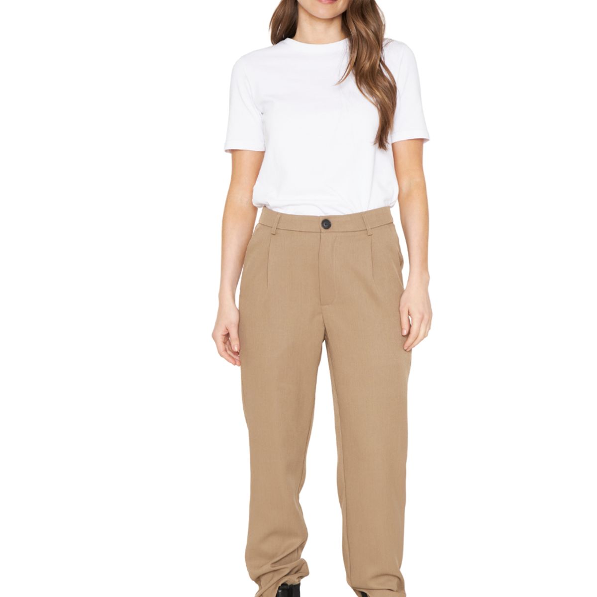 JACINTA TIENDA - Pantalón Siena café Jacinta Tienda