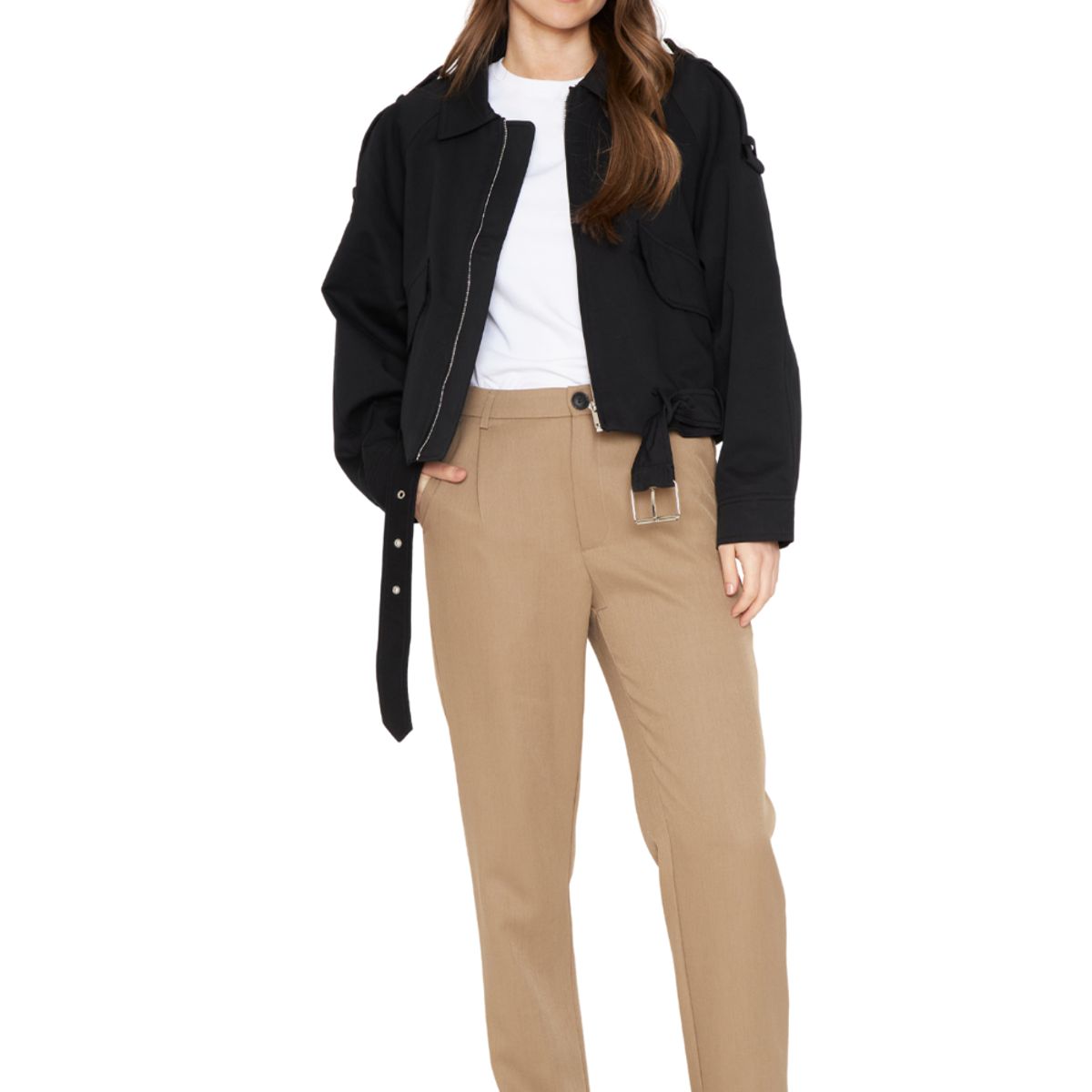 JACINTA TIENDA - Pantalón Siena café Jacinta Tienda