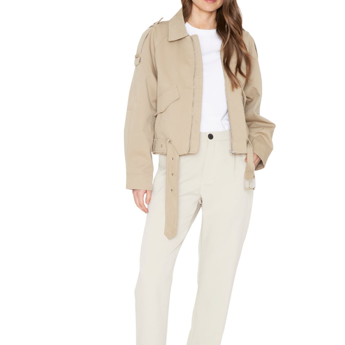 JACINTA TIENDA - Pantalón Siena crudo Jacinta Tienda