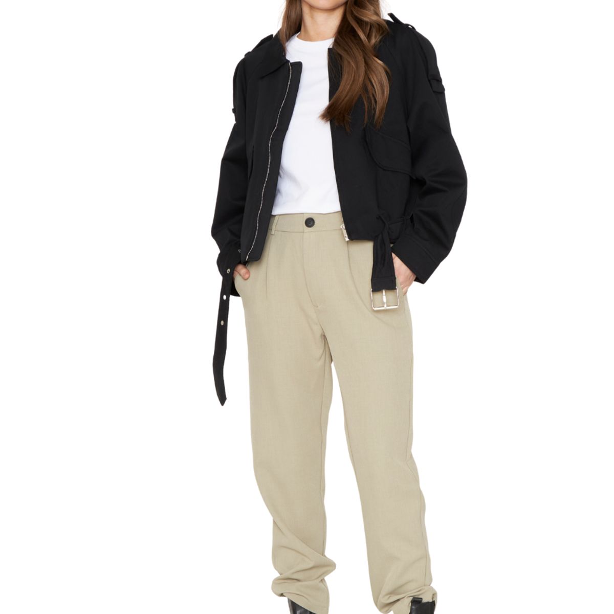 JACINTA TIENDA - Pantalon Siena verde Jacinta Tienda