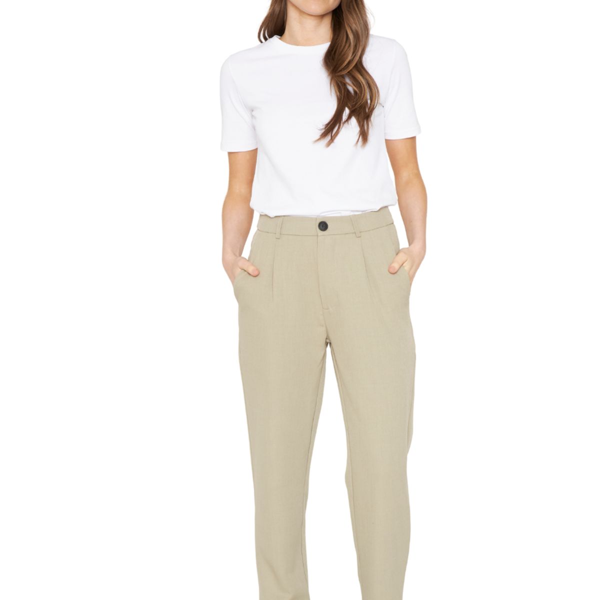 JACINTA TIENDA - Pantalon Siena verde Jacinta Tienda