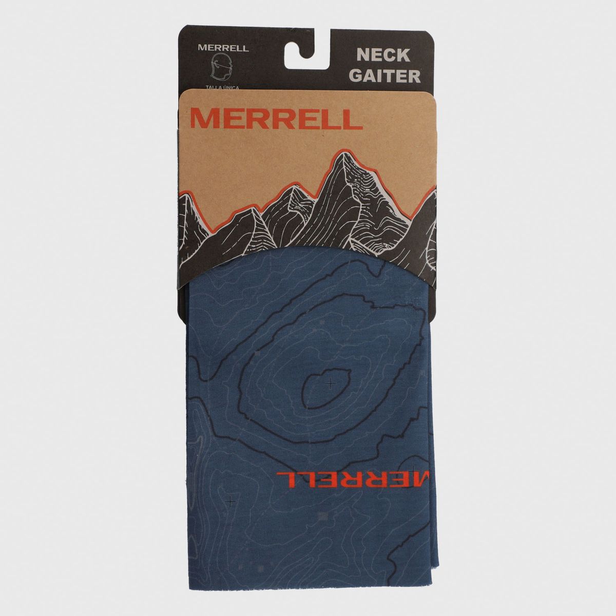MERRELL - Cuello Unisex Nuco Full Print Azul Oscuro MERRELL